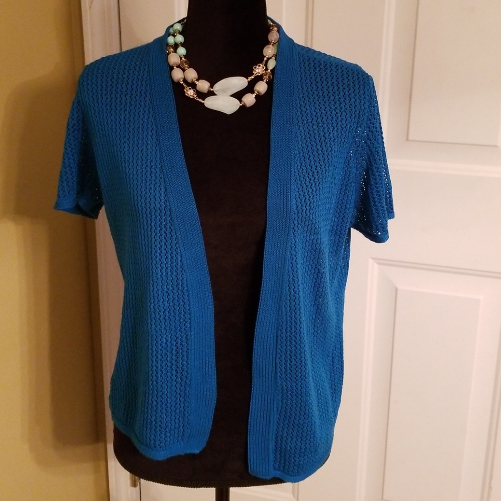 Knit shrug